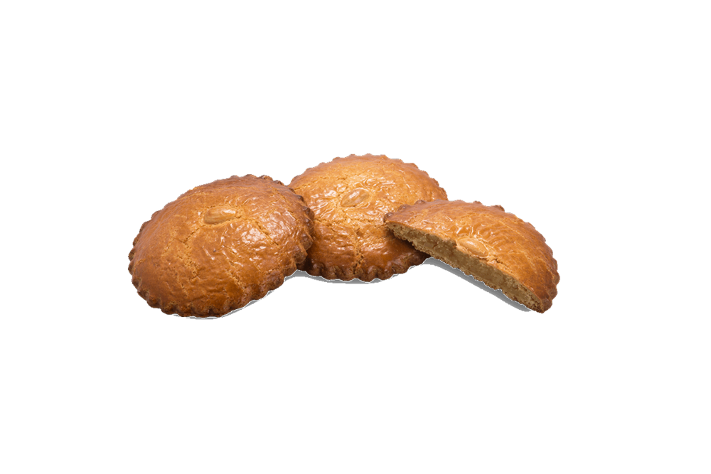 Roomboter gevulde koek