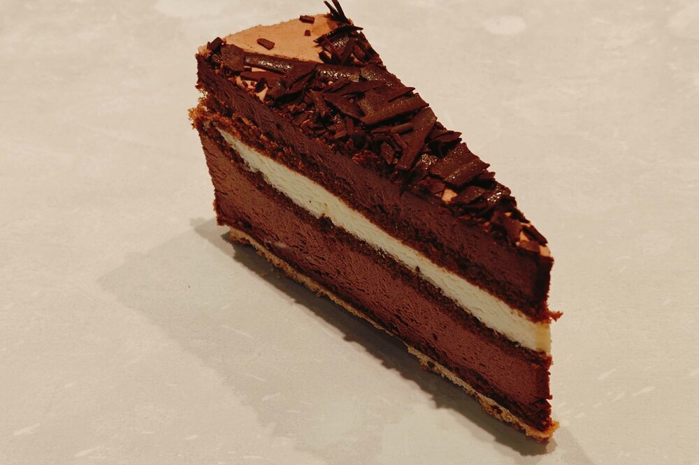 Chocolade Brownie Bavarois