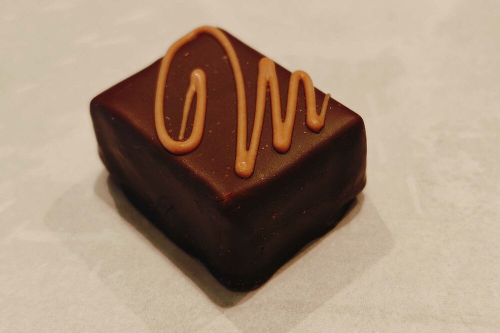 Marsepein met honing karamel puur