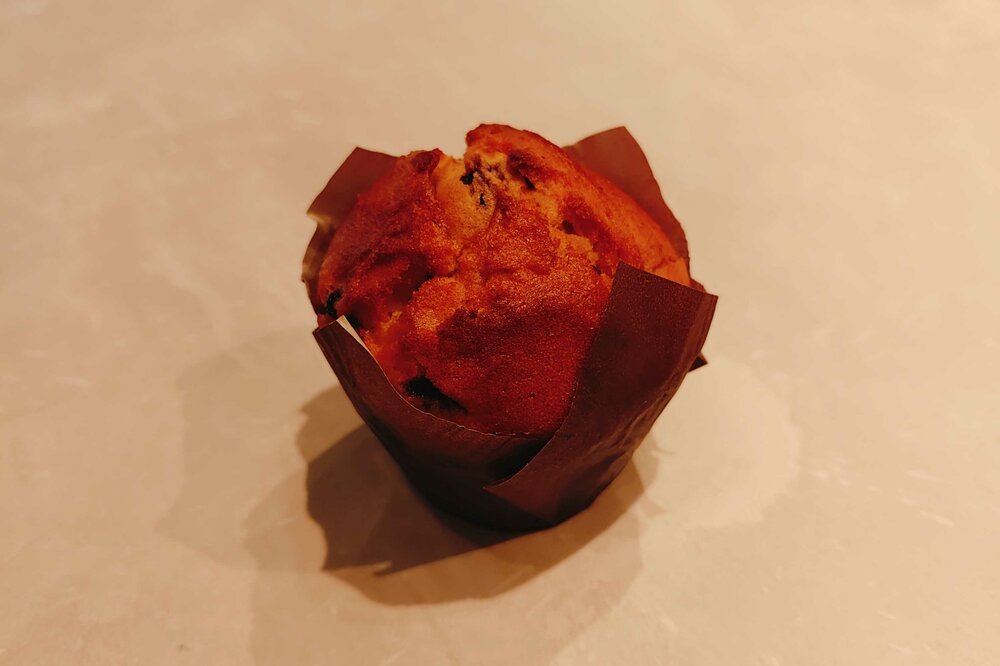 Blueberry muffin