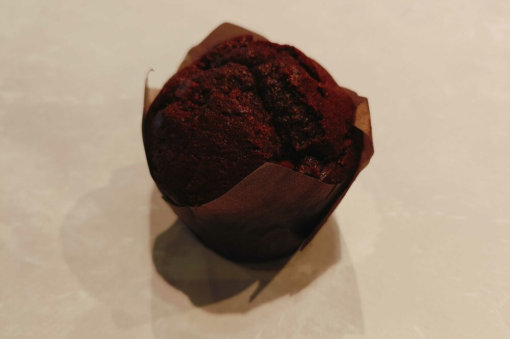Muffin Chocolade overkill