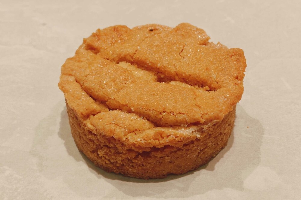 Appelrondje gluten- lactose- melkvrij
