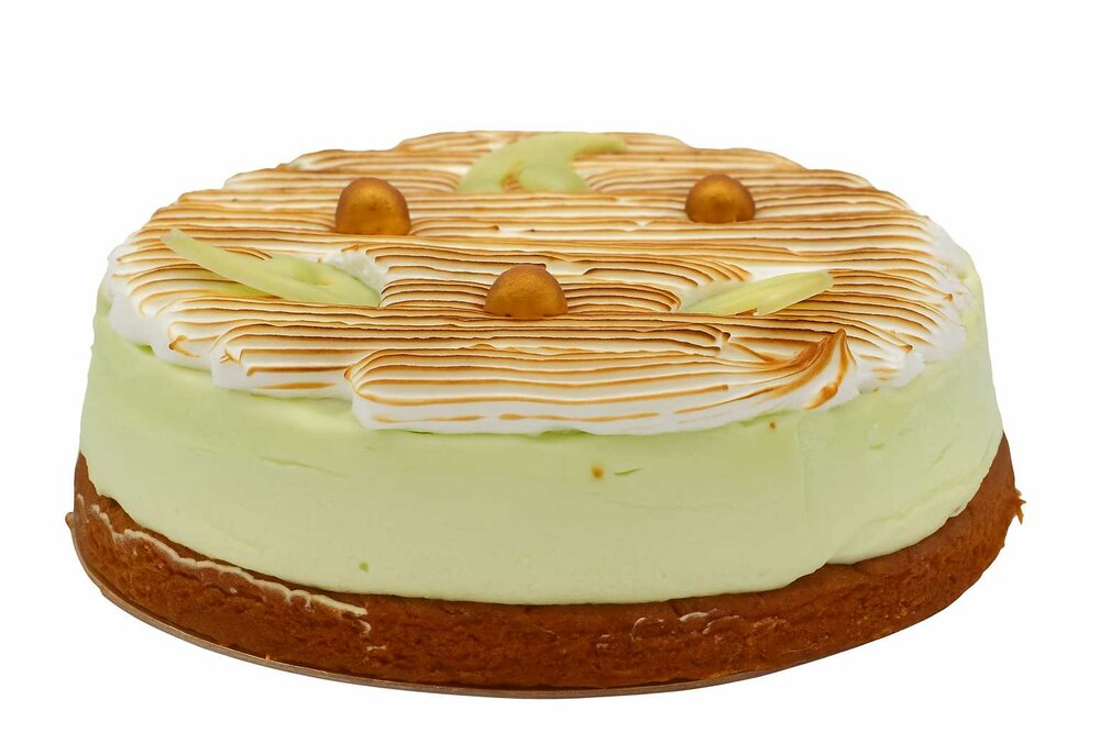 Cheesecake Limoen Munt mini