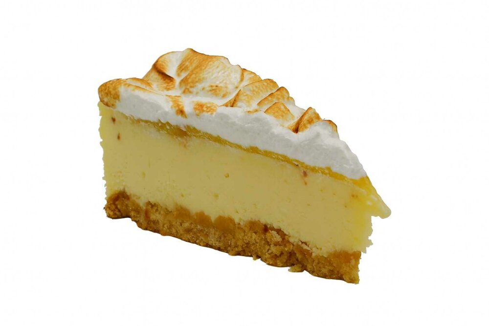 Cheesecake Citroen Meringue