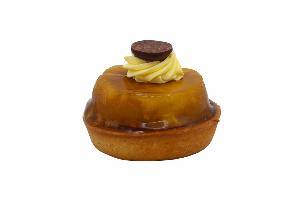 Appel Chocolade tartelette glutenvrij