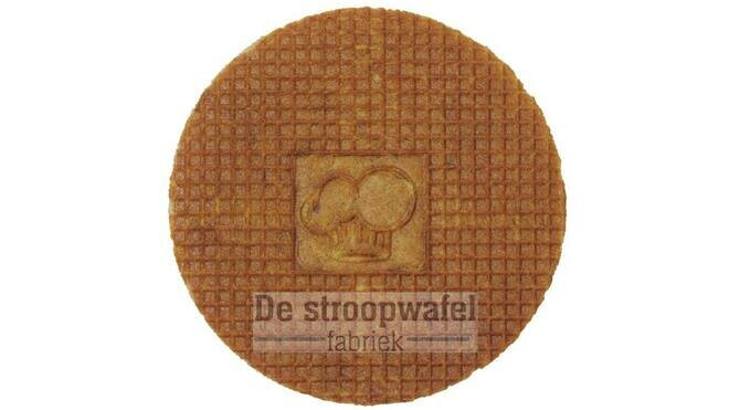 Roomboter stroopwafel XXL