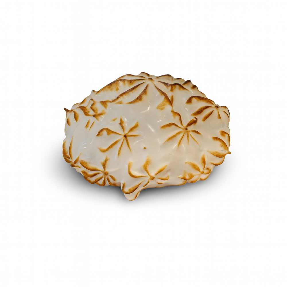 Tartelette citoen meringue glutenvrij