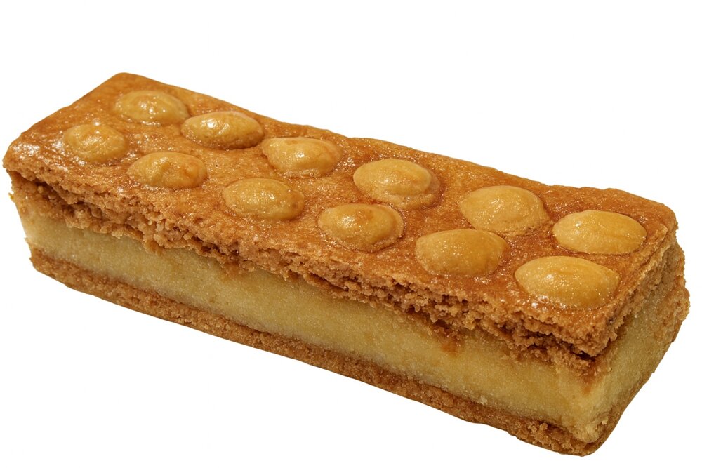Roomboter gevuld plaatspeculaas ca. 275 gram