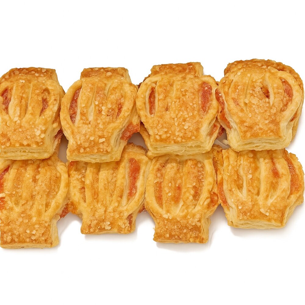 Mini Roomboter Kaasbroodjes &ndash; Huisgemaakt &amp; Ambachtelijk ds 8 st. 