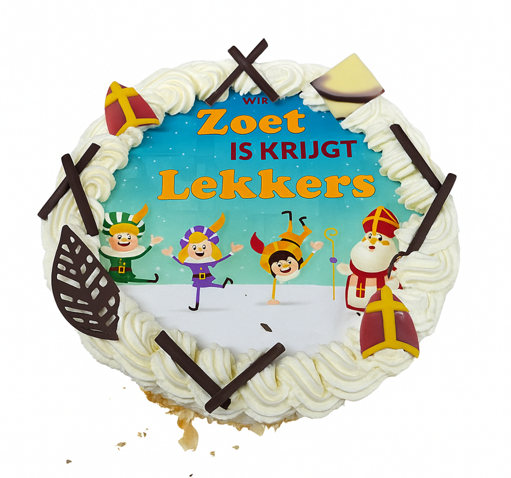 Sinterklaas Fototaart