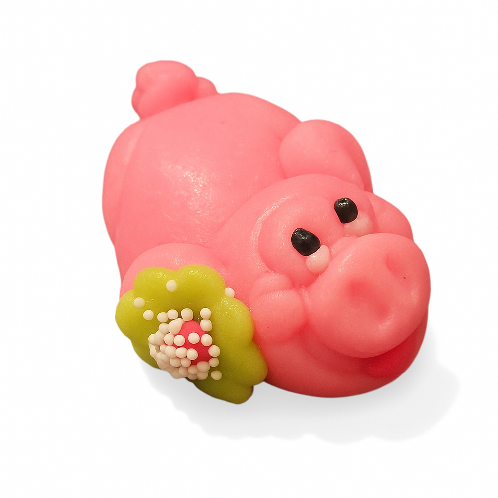 Geluksvarkentjes amandel marsepein