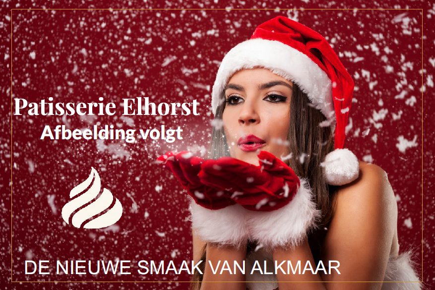 Kerststaaf met amandelen