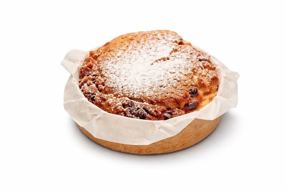 Appelrondje frangipan