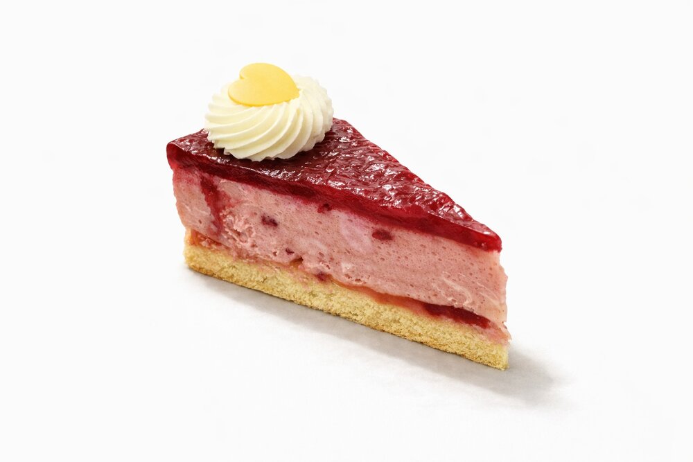 Glutenvrije kersen bavarois