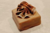 Mokka hazelnoot ganache melk