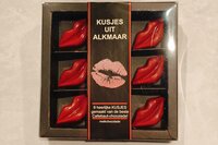 Chocolade kusjes 9 stuks 