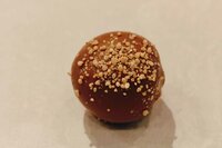 Alkmaarse kogel cr&egrave;me brulee 