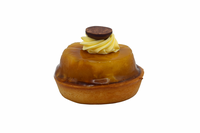 Appel Chocolade tartelette glutenvrij