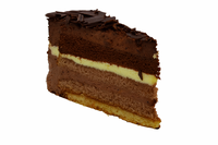 Chocolade Brownie Bavarois