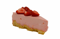 Strawberry cheesecake
