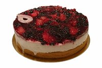 Mini Bosvruchtentaartje