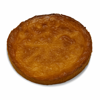 Roomboter boterkoek met amandelspijs
