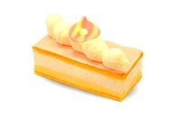 Tom Pouce met Zwitserse room en slagroom