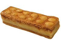 Roomboter gevuld plaatspeculaas ca. 275 gram