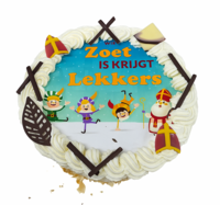 Sinterklaas Fototaart