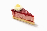 Glutenvrije kersen bavarois
