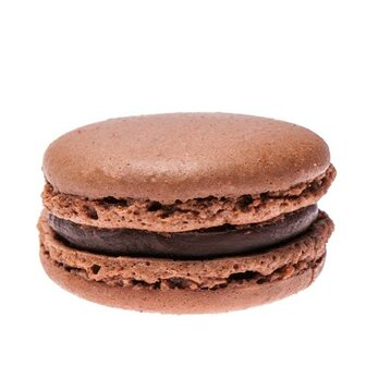 Macaron Intens Chocolade