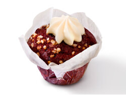 Muffin deluxe red velvet