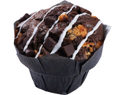 Chocolade muffin overkill