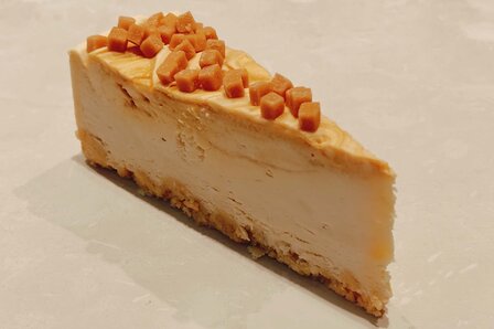 Cheesecake salted caramel