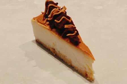 Caramel Brownie Cheesecake