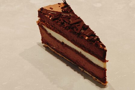 Chocolade Brownie Bavarois