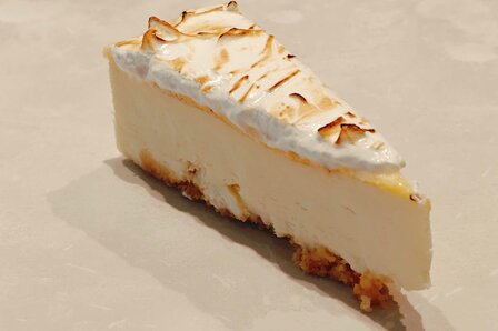 Cheesecake Citroen Meringue