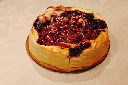 Blueberry Cheesecake Mini
