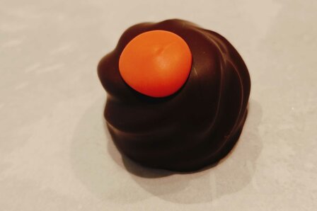 Melk ganache sinaaslikeur puur