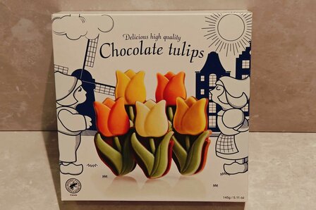 Chocolade Tulpen