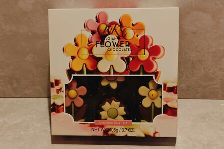 Chocolade Flowers