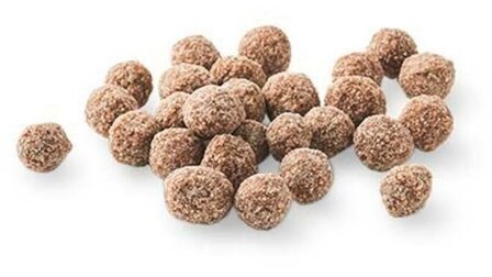 Chocolade Hazelnoten bruin gesuikerd