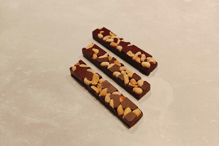 Healthy Chocobar puur met pinda&#039;s