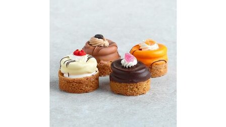 Harde wener petitfours 