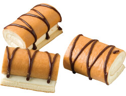 Mini Rolly advocaat/aardbei/schwarzwalder Kirsch
