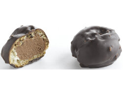 Mini chocoladesoesjes pralin&eacute;