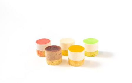 Bavarois petit fours