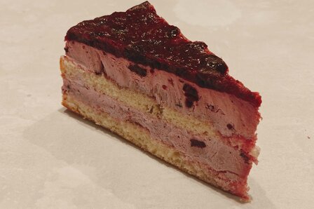 Kersen bavarois glutenvrij