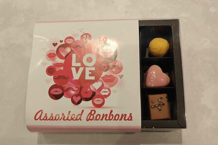 Bonbons Love assorti