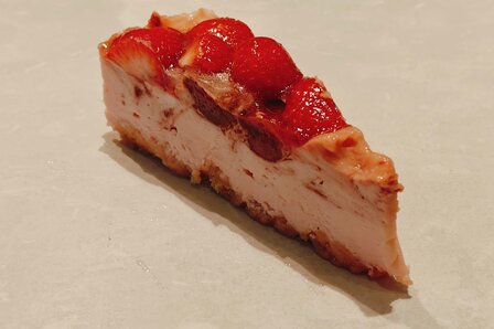 Strawberry cheesecake